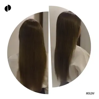 ロング カラー ✨縮毛矯正✨髪質改善 ナカシマ ユミのヘアスタイル