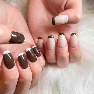 ネイル 藤本 楓のネイルデザイン