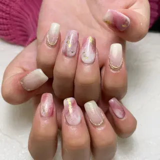 ネイル Nail Blue512所属・Nailist MINORIのネイルデザイン