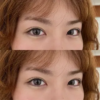 マツエク・マツパ 山内 美乃莉のマツエク・マツパデザイン