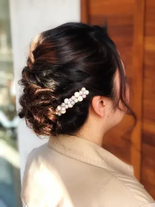 セミロング MeL 横浜/ ＭＩＨＯのヘアスタイル