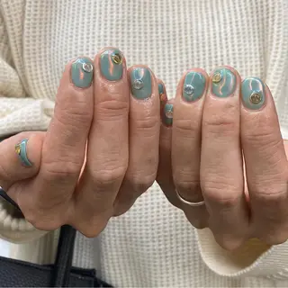 ネイル tipsy+ chihiroのネイルデザイン