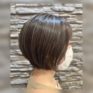 ショート 髪質改善美容室Qin hair所属・【女性限定】 👑hanaのヘアスタイル