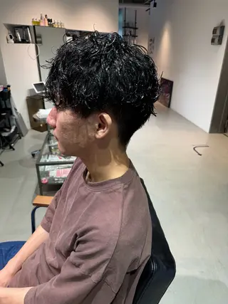 ショート メンズ パーマ職人 Mizukiのヘアスタイル