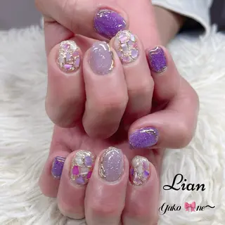 ネイル ネイルサロン　Lian所属・Lian Yulilianのネイルデザイン
