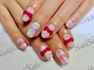 ネイル Nailsalon ARKαのネイルデザイン