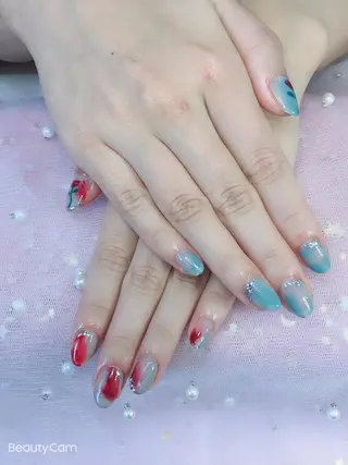 ネイル キラー美　上野所属・キラー美 上野のネイルデザイン