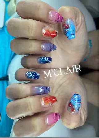 ネイル M'CLAIR所属・M'CLAIR makikoのネイルデザイン