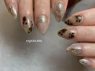 ネイル espoir. muのネイルデザイン