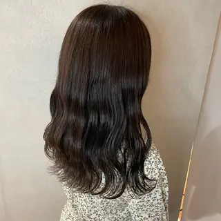カラー 🎀モモ🎀 艶髪/透明感カラーのヘアスタイル