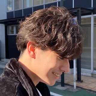 メンズ 🔥メンズ特化🔥 永瀬椋のヘアスタイル