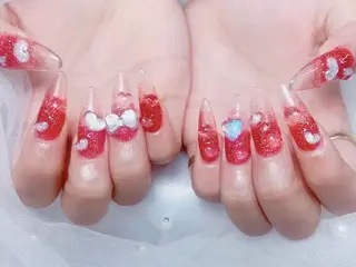 ネイル チョウ チョウのネイルデザイン