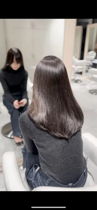 ロング 森川 翔太のヘアスタイル