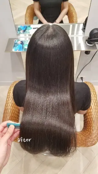 ヒジオカ リナのヘアスタイル