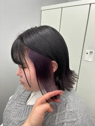 セミロング ROCCO3rd / りんなのヘアスタイル