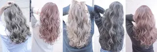 ロング カラー ヘアアレンジ ひな 🕯️🤎のヘアスタイル
