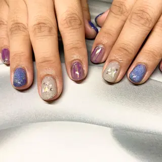 ネイル ウシク ミユキのネイルデザイン