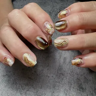 ネイル μ3.nail mayuのネイルデザイン