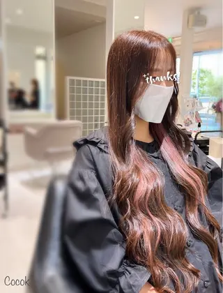 ロング パーマ カットスタジオケン所属・【9時〜24時】 KENのヘアスタイル