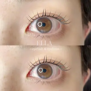 マツエク・マツパ ELLA 菊地のマツエク・マツパデザイン