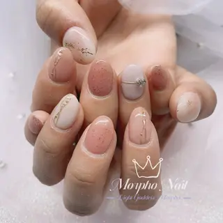 ネイル Morpho nailのネイルデザイン