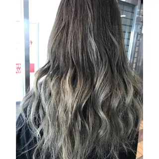 ロング カラー 坂西 春果のマツエク・マツパデザイン