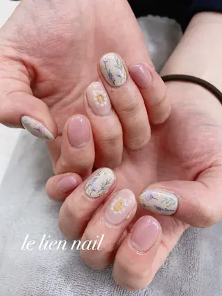 ネイル le lien nailのネイルデザイン