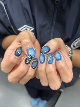 ネイル ハイトーン特化 pepe🎀のヘアスタイル