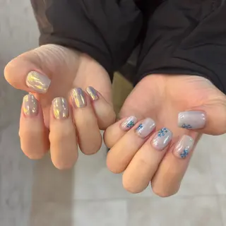 ネイル 栗田 ゆう子のネイルデザイン