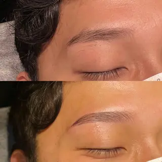 パーマ メンズ アイブロウ 吉原 果帆のマツエク・マツパデザイン