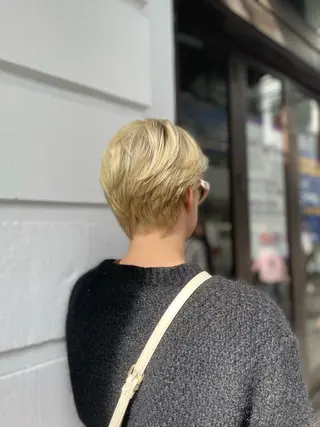 ショート Kana .のヘアスタイル