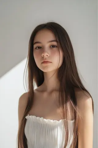 ロング 💛🤍U too e’s 鎌倉🧸のヘアスタイル