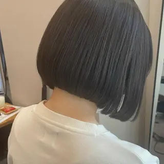 ショート ボブ/髪質改善/ soiナカジママドリのヘアスタイル