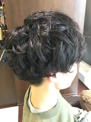 パーマ メンズ 【PD VISEO】 GENKIのヘアスタイル