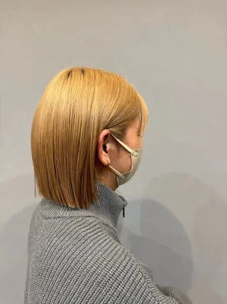 ショート 山口 泰広のヘアスタイル
