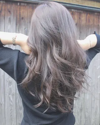 ロング カラー 'amo所属・'amo eyelashのマツエク・マツパデザイン