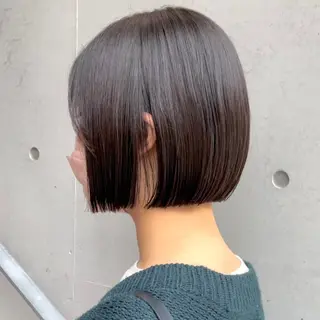 ショート カラー 森本 裕太 / ボブのヘアスタイル
