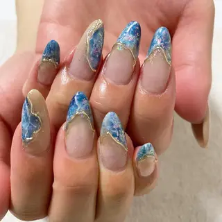 ネイル Rire_eye+beauty_nail所属・Rire_ nail_yukiのネイルデザイン