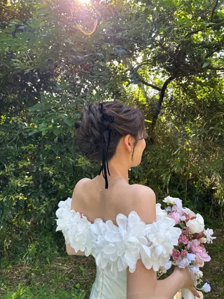 ヘアアレンジ LOOPER &..所属・eye.hair　◎ akiのマツエク・マツパデザイン