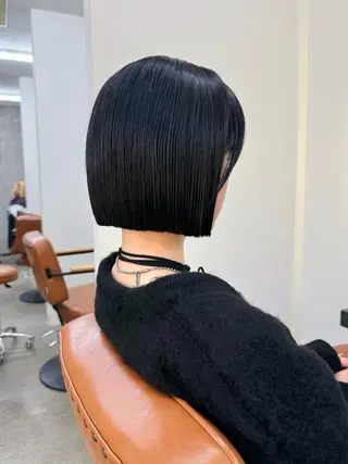 ショート カラー グレージュ/レイヤー /ボブ/moyu🎀のヘアスタイル