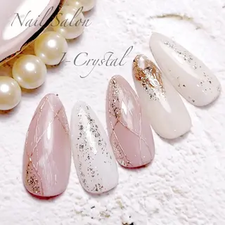 ネイル NailSalon  I-Crystal所属・中村 郁美のネイルデザイン