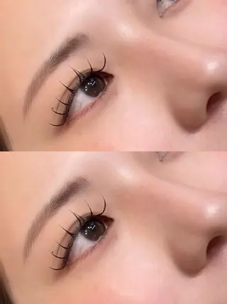 マツエク・マツパ 松村 咲慧のマツエク・マツパデザイン