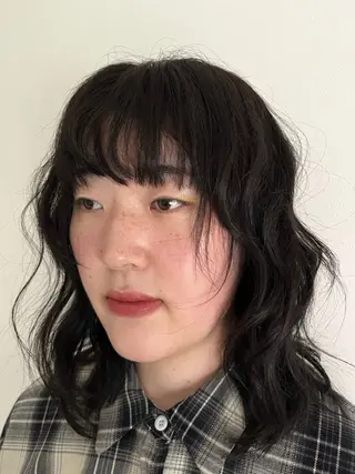 🌔 meikaのヘアスタイル