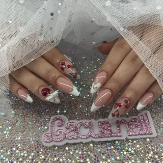 ネイル Nail Salon Lacusのネイルデザイン