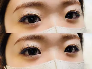 マツエク・マツパ オーロラ所属・AURORA RINAのマツエク・マツパデザイン