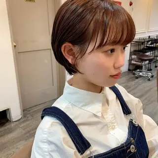 ショート カラー ayano /トレンドヘアのヘアスタイル