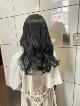 ロング 【美容室が苦手な方 専問美容室】MIHOのヘアスタイル