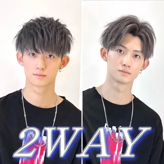 カラー メンズ メンズ専門　井藤 雅也のヘアスタイル