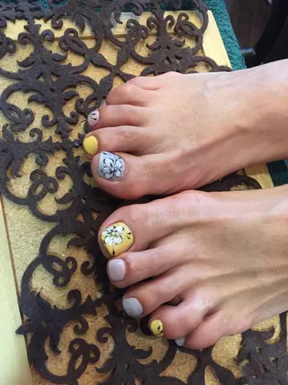 ネイル センター南 eclatのネイルデザイン