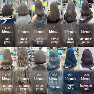 ロング カラー ♡ダブルカラー特化♡ miyuのヘアスタイル